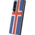 Iceland Flag Distressed Galaxy Z Fold5 5G Skin